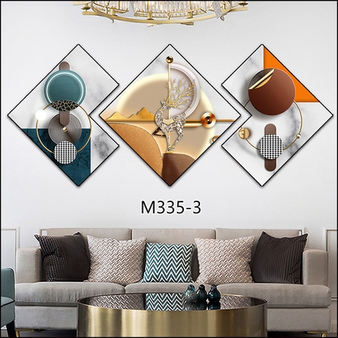 Bộ 3 Tranh Thoi Khuyết | Tranh Ngọc Việt - Đắk Lắk | Tranh Ngọc Việt - Xưởng Tranh Đẹp Buôn Ma Thuột (BMT) DakLak