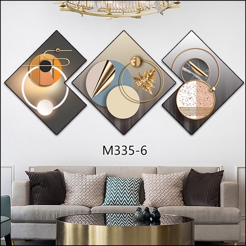 Bộ 3 Tranh Thoi Khuyết | Tranh Ngọc Việt - Đắk Lắk | Tranh Ngọc Việt - Xưởng Tranh Đẹp Buôn Ma Thuột (BMT) DakLak