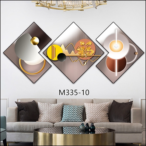 Bộ 3 Tranh Thoi Khuyết | Tranh Ngọc Việt - Đắk Lắk | Tranh Ngọc Việt - Xưởng Tranh Đẹp Buôn Ma Thuột (BMT) DakLak