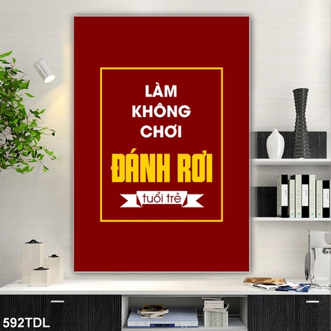 Tranh Động Lực Văn Phòng | Tranh Ngọc Việt - Đắk Lắk | Tranh Ngọc Việt - Xưởng Tranh Đẹp Buôn Ma Thuột (BMT) DakLak