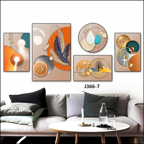 Bộ 5 Tranh Mới Đẹp | Tranh Ngọc Việt - Đắk Lắk | Tranh Ngọc Việt - Xưởng Tranh Đẹp Buôn Ma Thuột (BMT) DakLak