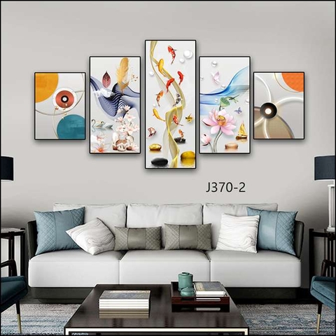 Bộ 5 Tranh Mới Đẹp | Tranh Ngọc Việt - Đắk Lắk | Tranh Ngọc Việt - Xưởng Tranh Đẹp Buôn Ma Thuột (BMT) DakLak