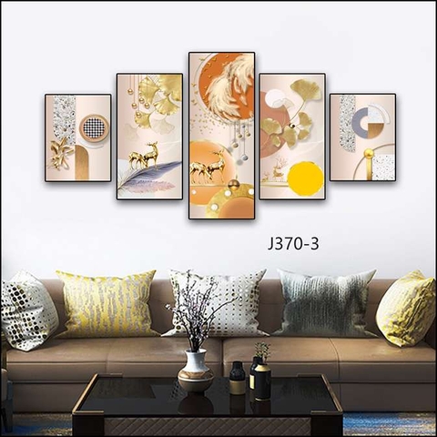 Bộ 5 Tranh Mới Đẹp | Tranh Ngọc Việt - Đắk Lắk | Tranh Ngọc Việt - Xưởng Tranh Đẹp Buôn Ma Thuột (BMT) DakLak