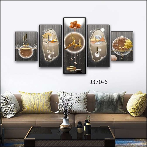 Bộ 5 Tranh Mới Đẹp | Tranh Ngọc Việt - Đắk Lắk | Tranh Ngọc Việt - Xưởng Tranh Đẹp Buôn Ma Thuột (BMT) DakLak