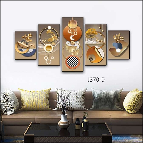 Bộ 5 Tranh Mới Đẹp | Tranh Ngọc Việt - Đắk Lắk | Tranh Ngọc Việt - Xưởng Tranh Đẹp Buôn Ma Thuột (BMT) DakLak