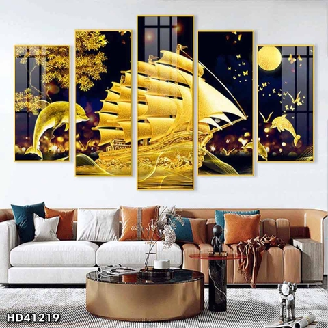 Tranh Thuận Buồm Xuôi Gió | Tranh Ngọc Việt - Đắk Lắk | Tranh Ngọc Việt - Xưởng Tranh Đẹp Buôn Ma Thuột (BMT) DakLak