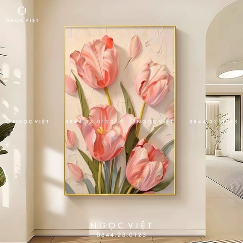 Tranh Hoa Cổ Điển | Tranh Ngọc Việt - Đắk Lắk | Tranh Ngọc Việt - Xưởng Tranh Đẹp Buôn Ma Thuột (BMT) DakLak