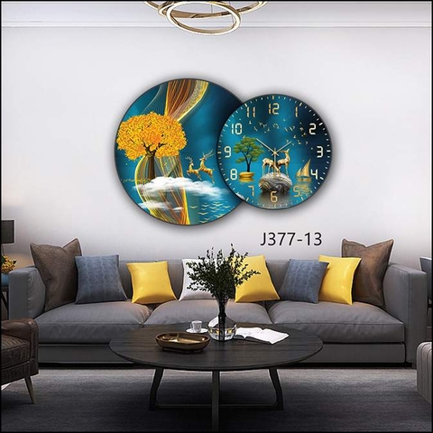 Tranh Đồng Hồ - Đẹp, Sang Trọng | Tranh Ngọc Việt - Đắk Lắk | Tranh Ngọc Việt - Xưởng Tranh Đẹp Buôn Ma Thuột (BMT) DakLak