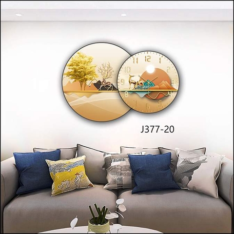 Tranh Đồng Hồ - Đẹp, Sang Trọng | Tranh Ngọc Việt - Đắk Lắk | Tranh Ngọc Việt - Xưởng Tranh Đẹp Buôn Ma Thuột (BMT) DakLak