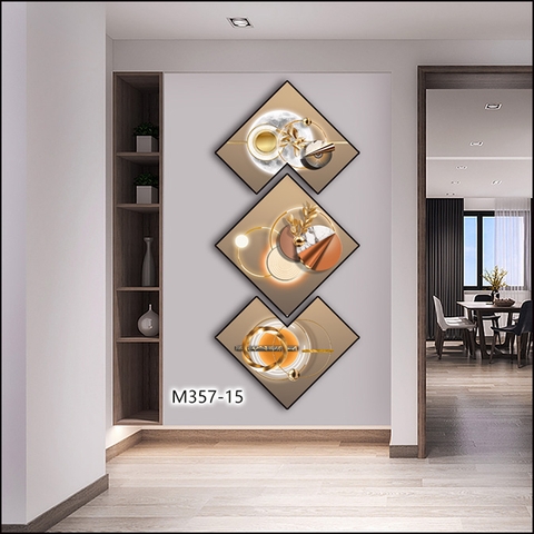 Bộ 3 Tranh Thoi Khuyết | Tranh Ngọc Việt - Đắk Lắk | Tranh Ngọc Việt - Xưởng Tranh Đẹp Buôn Ma Thuột (BMT) DakLak