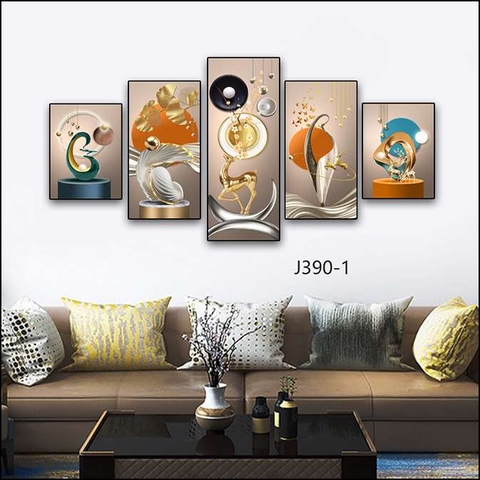 Bộ 5 Tranh Mới Đẹp | Tranh Ngọc Việt - Đắk Lắk | Tranh Ngọc Việt - Xưởng Tranh Đẹp Buôn Ma Thuột (BMT) DakLak