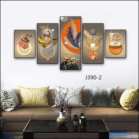 Bộ 5 Tranh Mới Đẹp | Tranh Ngọc Việt - Đắk Lắk | Tranh Ngọc Việt - Xưởng Tranh Đẹp Buôn Ma Thuột (BMT) DakLak