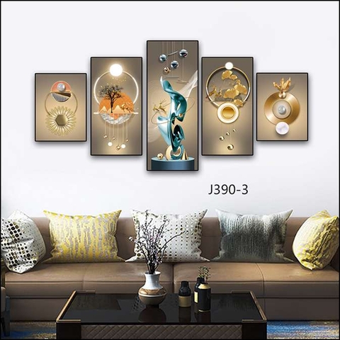 Bộ 5 Tranh Mới Đẹp | Tranh Ngọc Việt - Đắk Lắk | Tranh Ngọc Việt - Xưởng Tranh Đẹp Buôn Ma Thuột (BMT) DakLak