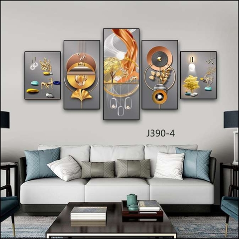 Bộ 5 Tranh Mới Đẹp | Tranh Ngọc Việt - Đắk Lắk | Tranh Ngọc Việt - Xưởng Tranh Đẹp Buôn Ma Thuột (BMT) DakLak