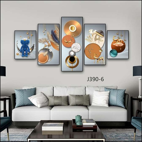 Bộ 5 Tranh Mới Đẹp | Tranh Ngọc Việt - Đắk Lắk | Tranh Ngọc Việt - Xưởng Tranh Đẹp Buôn Ma Thuột (BMT) DakLak