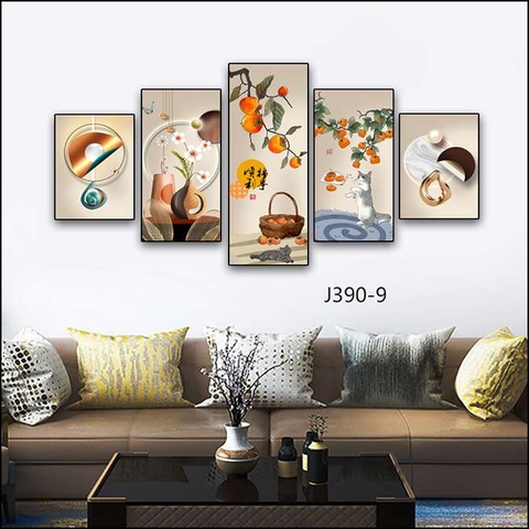 Bộ 5 Tranh Mới Đẹp | Tranh Ngọc Việt - Đắk Lắk | Tranh Ngọc Việt - Xưởng Tranh Đẹp Buôn Ma Thuột (BMT) DakLak