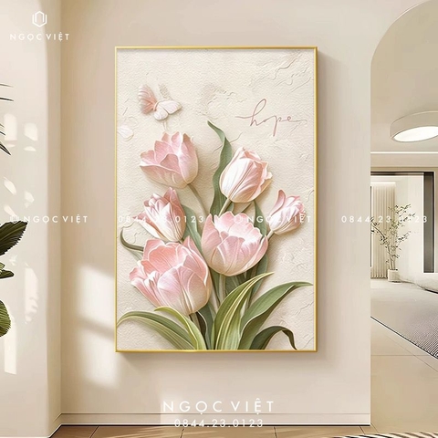 Tranh Hoa Cổ Điển | Tranh Ngọc Việt - Đắk Lắk | Tranh Ngọc Việt - Xưởng Tranh Đẹp Buôn Ma Thuột (BMT) DakLak