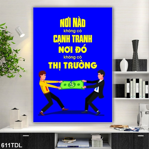 Tranh Động Lực Văn Phòng | Tranh Ngọc Việt - Đắk Lắk | Tranh Ngọc Việt - Xưởng Tranh Đẹp Buôn Ma Thuột (BMT) DakLak