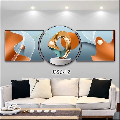 Bộ 3 Tranh Tròn Khuyết | Tranh Ngọc Việt - Đắk Lắk | Tranh Ngọc Việt - Xưởng Tranh Đẹp Buôn Ma Thuột (BMT) DakLak