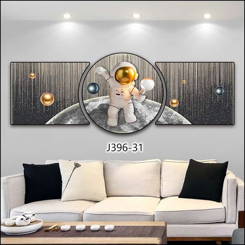 Bộ 3 Tranh Tròn Khuyết | Tranh Ngọc Việt - Đắk Lắk | Tranh Ngọc Việt - Xưởng Tranh Đẹp Buôn Ma Thuột (BMT) DakLak