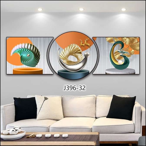 Bộ 3 Tranh Tròn Khuyết | Tranh Ngọc Việt - Đắk Lắk | Tranh Ngọc Việt - Xưởng Tranh Đẹp Buôn Ma Thuột (BMT) DakLak