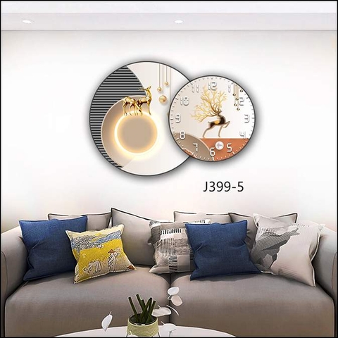 Tranh Đồng Hồ - Đẹp, Sang Trọng | Tranh Ngọc Việt - Đắk Lắk | Tranh Ngọc Việt - Xưởng Tranh Đẹp Buôn Ma Thuột (BMT) DakLak