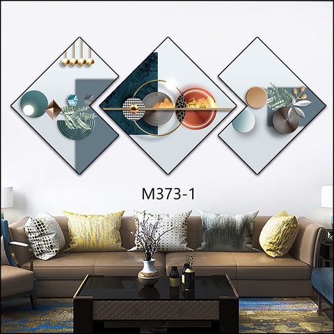 Bộ 3 Tranh Thoi Khuyết | Tranh Ngọc Việt - Đắk Lắk | Tranh Ngọc Việt - Xưởng Tranh Đẹp Buôn Ma Thuột (BMT) DakLak