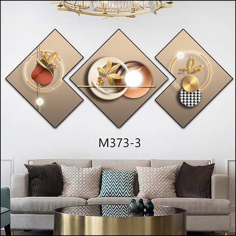 Bộ 3 Tranh Thoi Khuyết | Tranh Ngọc Việt - Đắk Lắk | Tranh Ngọc Việt - Xưởng Tranh Đẹp Buôn Ma Thuột (BMT) DakLak