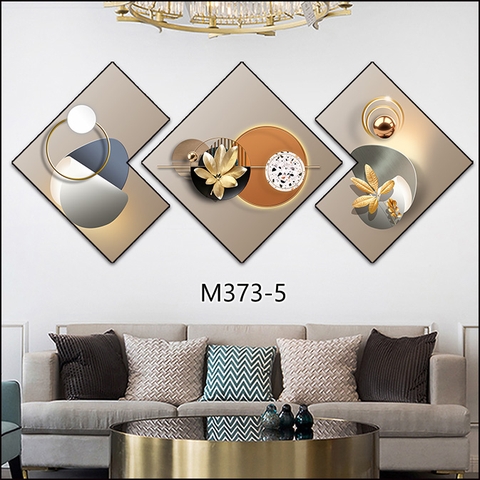 Bộ 3 Tranh Thoi Khuyết | Tranh Ngọc Việt - Đắk Lắk | Tranh Ngọc Việt - Xưởng Tranh Đẹp Buôn Ma Thuột (BMT) DakLak