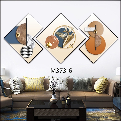 Bộ 3 Tranh Thoi Khuyết | Tranh Ngọc Việt - Đắk Lắk | Tranh Ngọc Việt - Xưởng Tranh Đẹp Buôn Ma Thuột (BMT) DakLak