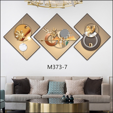 Bộ 3 Tranh Thoi Khuyết | Tranh Ngọc Việt - Đắk Lắk | Tranh Ngọc Việt - Xưởng Tranh Đẹp Buôn Ma Thuột (BMT) DakLak