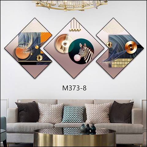 Bộ 3 Tranh Thoi Khuyết | Tranh Ngọc Việt - Đắk Lắk | Tranh Ngọc Việt - Xưởng Tranh Đẹp Buôn Ma Thuột (BMT) DakLak