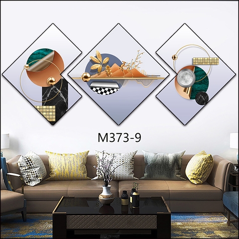 Bộ 3 Tranh Thoi Khuyết | Tranh Ngọc Việt - Đắk Lắk | Tranh Ngọc Việt - Xưởng Tranh Đẹp Buôn Ma Thuột (BMT) DakLak