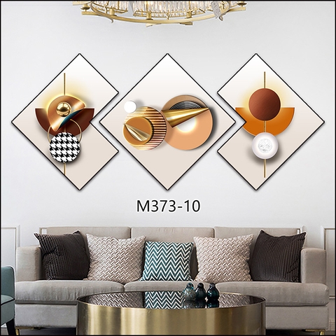 Bộ 3 Tranh Thoi Khuyết | Tranh Ngọc Việt - Đắk Lắk | Tranh Ngọc Việt - Xưởng Tranh Đẹp Buôn Ma Thuột (BMT) DakLak