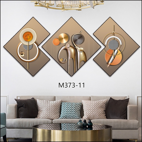 Bộ 3 Tranh Thoi Khuyết | Tranh Ngọc Việt - Đắk Lắk | Tranh Ngọc Việt - Xưởng Tranh Đẹp Buôn Ma Thuột (BMT) DakLak