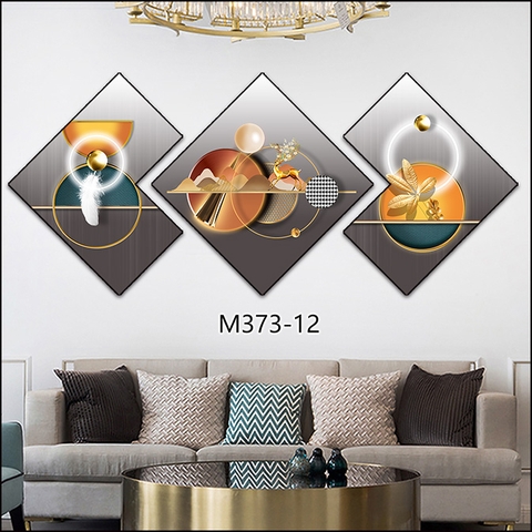 Bộ 3 Tranh Thoi Khuyết | Tranh Ngọc Việt - Đắk Lắk | Tranh Ngọc Việt - Xưởng Tranh Đẹp Buôn Ma Thuột (BMT) DakLak