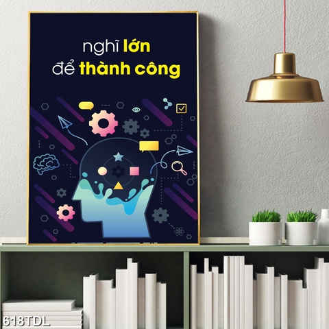 Tranh Động Lực Văn Phòng | Tranh Ngọc Việt - Đắk Lắk | Tranh Ngọc Việt - Xưởng Tranh Đẹp Buôn Ma Thuột (BMT) DakLak