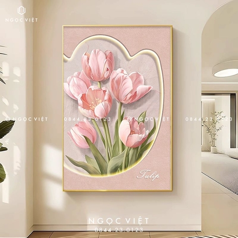 Tranh Hoa Cổ Điển | Tranh Ngọc Việt - Đắk Lắk | Tranh Ngọc Việt - Xưởng Tranh Đẹp Buôn Ma Thuột (BMT) DakLak