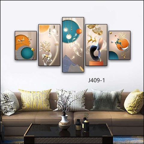 Bộ 5 Tranh Mới Đẹp | Tranh Ngọc Việt - Đắk Lắk | Tranh Ngọc Việt - Xưởng Tranh Đẹp Buôn Ma Thuột (BMT) DakLak