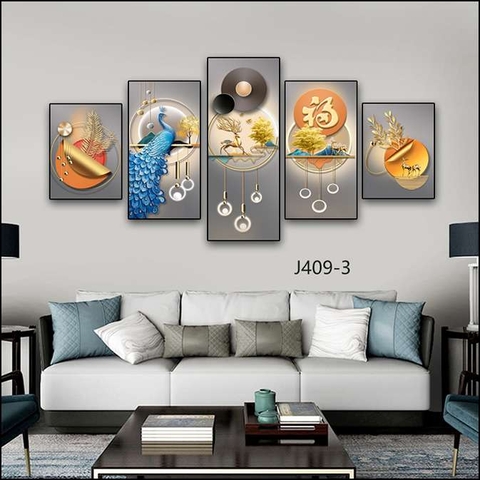 Bộ 5 Tranh Mới Đẹp | Tranh Ngọc Việt - Đắk Lắk | Tranh Ngọc Việt - Xưởng Tranh Đẹp Buôn Ma Thuột (BMT) DakLak