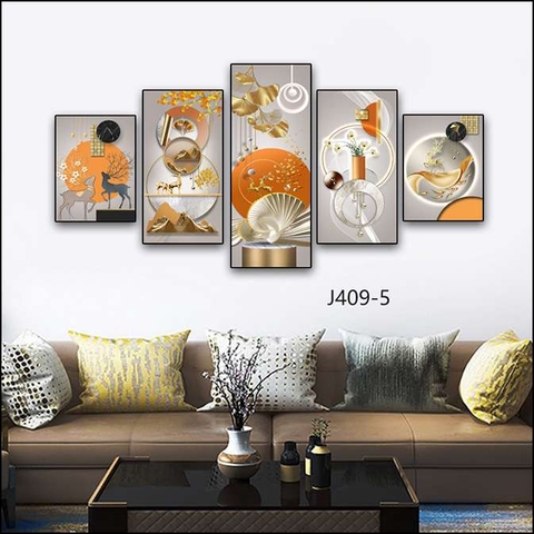 Bộ 5 Tranh Mới Đẹp | Tranh Ngọc Việt - Đắk Lắk | Tranh Ngọc Việt - Xưởng Tranh Đẹp Buôn Ma Thuột (BMT) DakLak