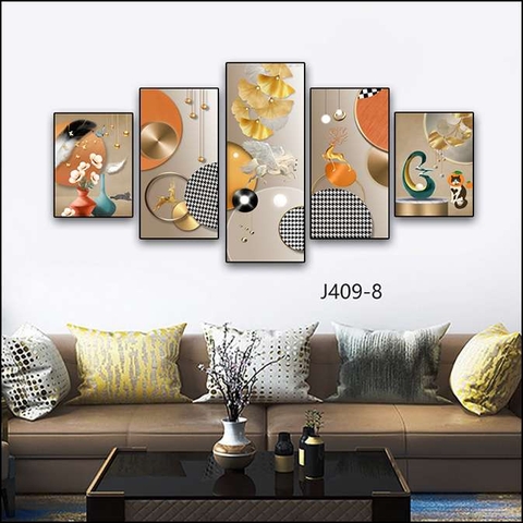 Bộ 5 Tranh Mới Đẹp | Tranh Ngọc Việt - Đắk Lắk | Tranh Ngọc Việt - Xưởng Tranh Đẹp Buôn Ma Thuột (BMT) DakLak