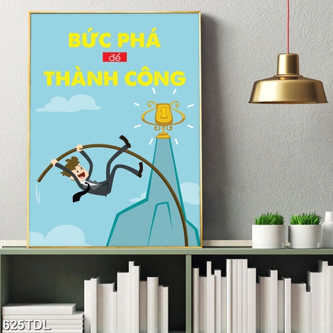 Tranh Động Lực Văn Phòng | Tranh Ngọc Việt - Đắk Lắk | Tranh Ngọc Việt - Xưởng Tranh Đẹp Buôn Ma Thuột (BMT) DakLak