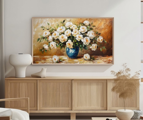 Tranh Hoa Cổ Điển | Tranh Ngọc Việt - Đắk Lắk | Tranh Ngọc Việt - Xưởng Tranh Đẹp Buôn Ma Thuột (BMT) DakLak