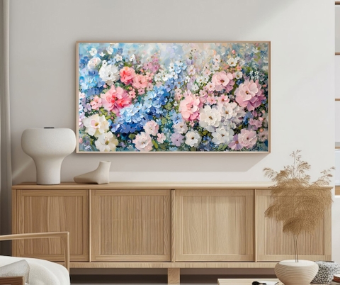 Tranh Hoa Cổ Điển | Tranh Ngọc Việt - Đắk Lắk | Tranh Ngọc Việt - Xưởng Tranh Đẹp Buôn Ma Thuột (BMT) DakLak