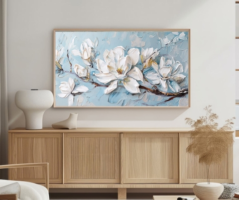 Tranh Hoa Cổ Điển | Tranh Ngọc Việt - Đắk Lắk | Tranh Ngọc Việt - Xưởng Tranh Đẹp Buôn Ma Thuột (BMT) DakLak