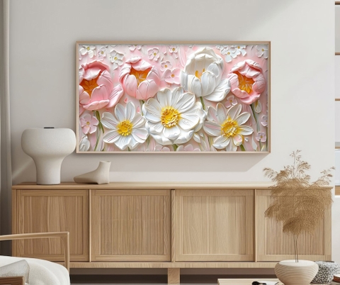 Tranh Hoa Cổ Điển | Tranh Ngọc Việt - Đắk Lắk | Tranh Ngọc Việt - Xưởng Tranh Đẹp Buôn Ma Thuột (BMT) DakLak