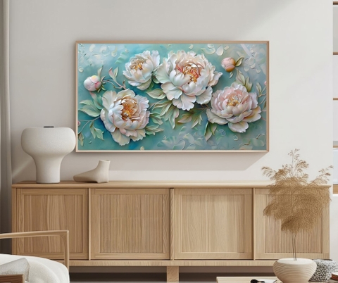 Tranh Hoa Cổ Điển | Tranh Ngọc Việt - Đắk Lắk | Tranh Ngọc Việt - Xưởng Tranh Đẹp Buôn Ma Thuột (BMT) DakLak