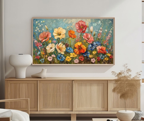 Tranh Hoa Cổ Điển | Tranh Ngọc Việt - Đắk Lắk | Tranh Ngọc Việt - Xưởng Tranh Đẹp Buôn Ma Thuột (BMT) DakLak