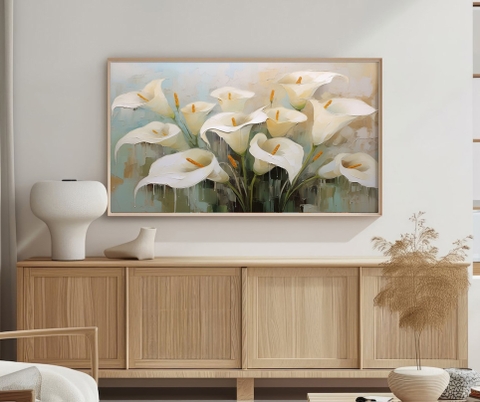 Tranh Hoa Cổ Điển | Tranh Ngọc Việt - Đắk Lắk | Tranh Ngọc Việt - Xưởng Tranh Đẹp Buôn Ma Thuột (BMT) DakLak